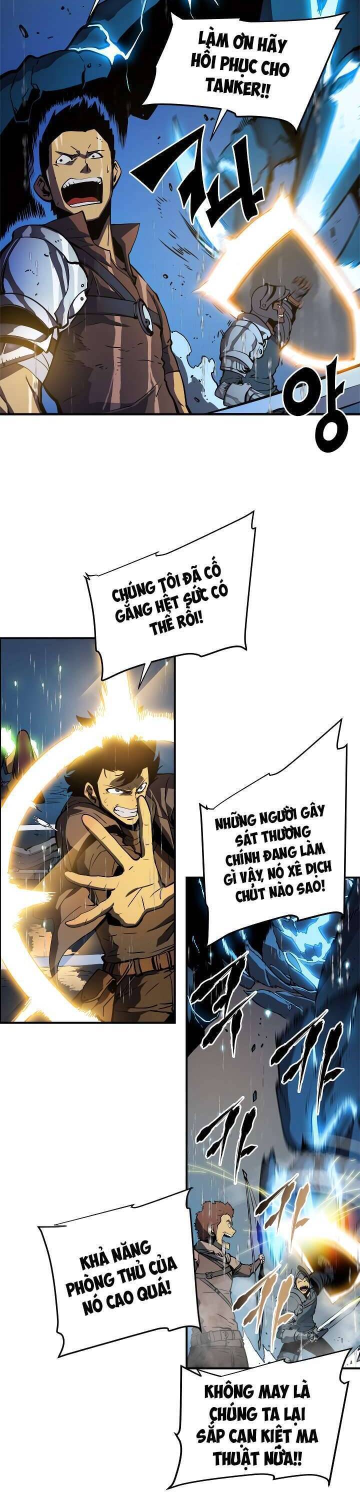 Tôi Thăng Cấp Một Mình Chapter 17 - Trang 19