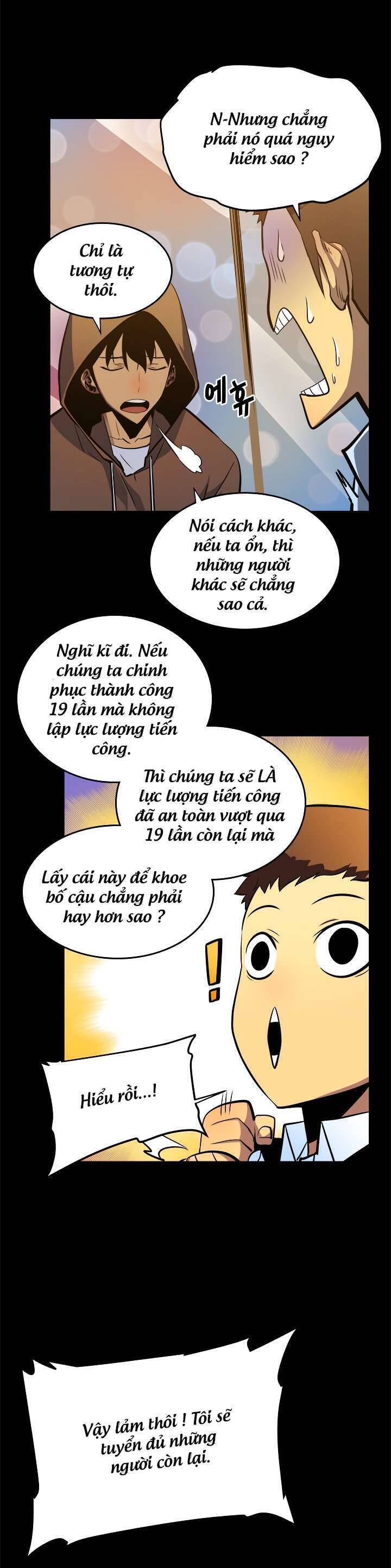 Tôi Thăng Cấp Một Mình Chapter 26 - Trang 11