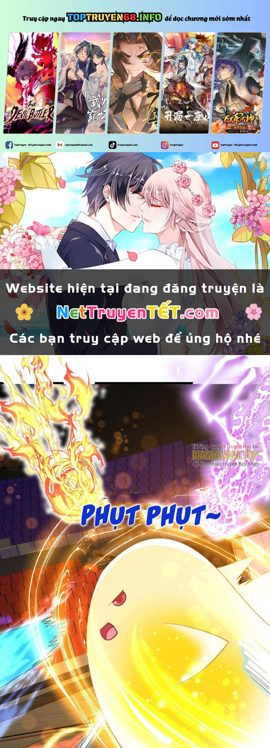 Slime Ta Treo Cự Long Lên Đánh Là Hợp Lý Nhỉ? Chapter 134 - Trang 0