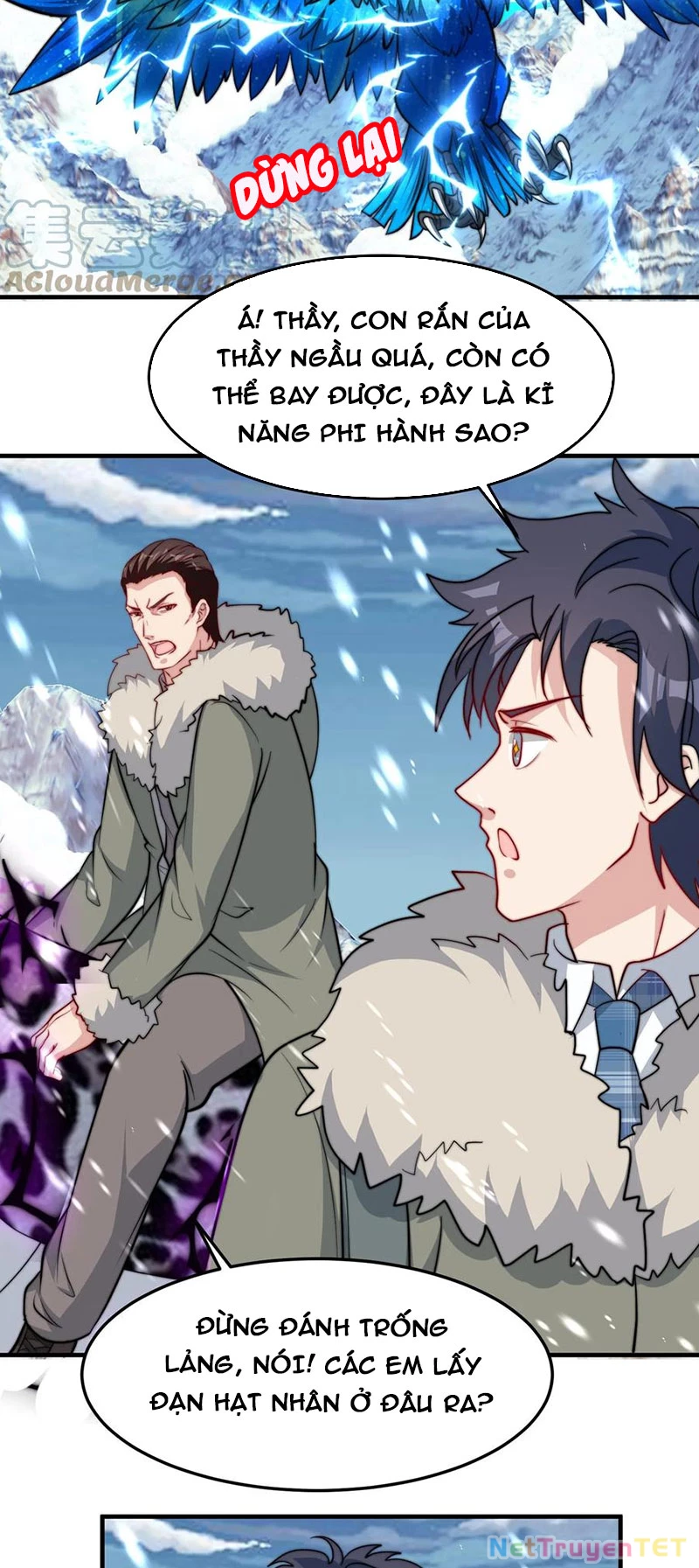 Slime Ta Treo Cự Long Lên Đánh Là Hợp Lý Nhỉ? Chapter 118 - Trang 1