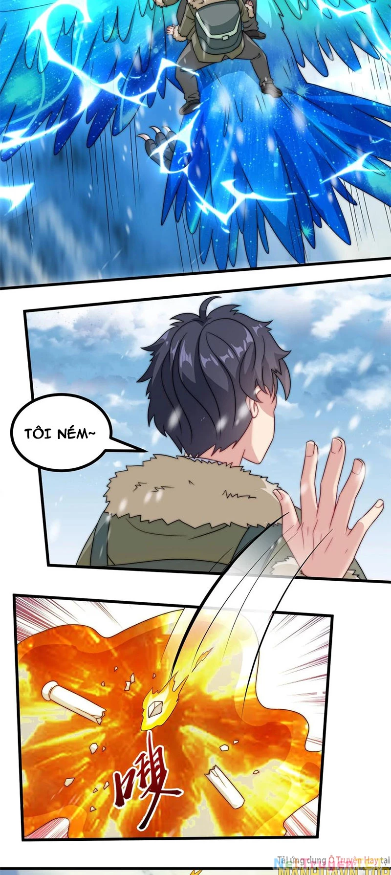 Slime Ta Treo Cự Long Lên Đánh Là Hợp Lý Nhỉ? Chapter 117 - Trang 11