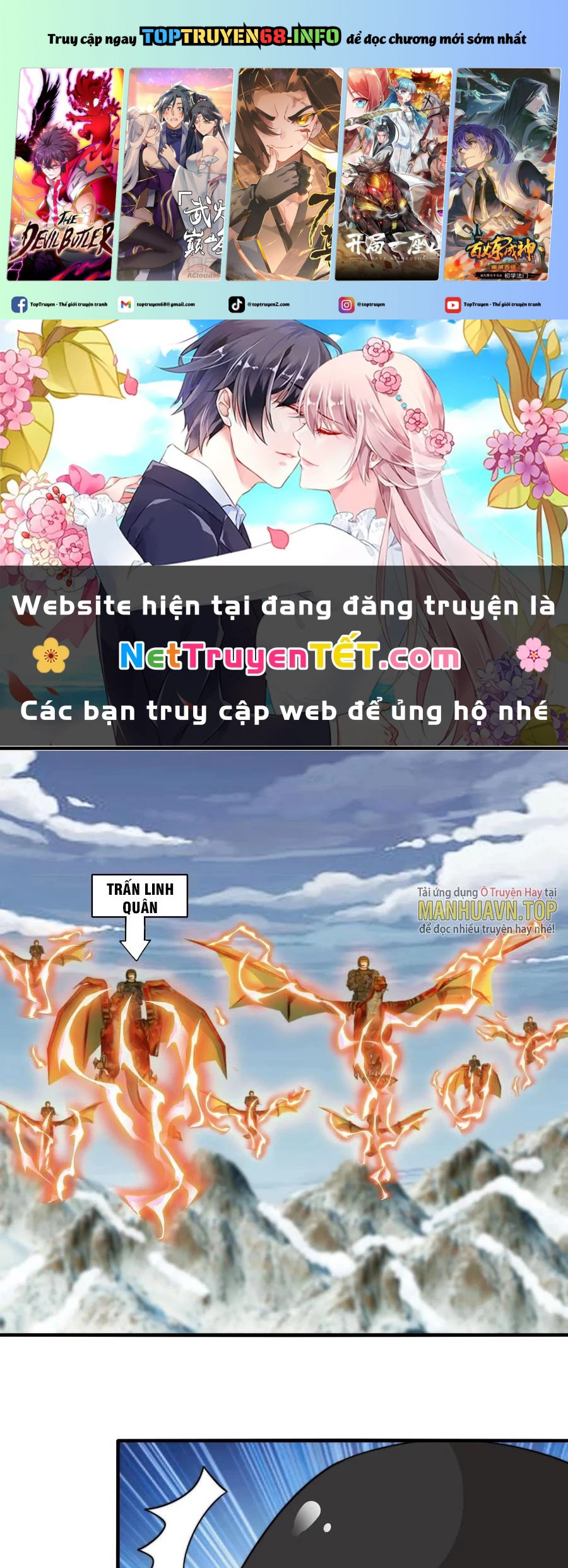 Slime Ta Treo Cự Long Lên Đánh Là Hợp Lý Nhỉ? Chapter 121 - Trang 0