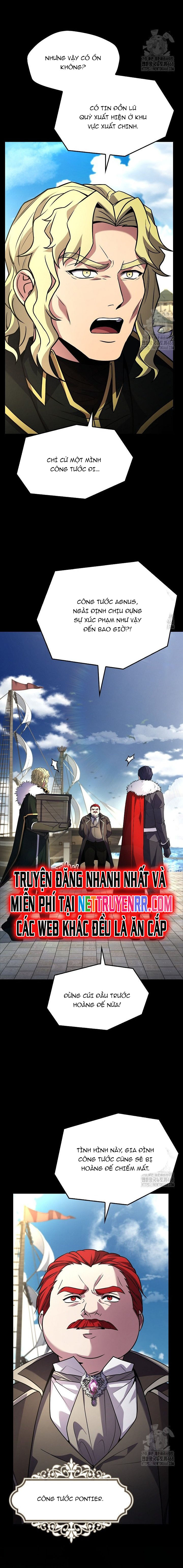 Huyền Thoại Giáo Sĩ Trở Lại Chapter 160 - Trang 7