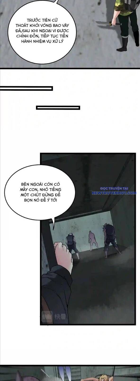 Thần Cấp Thăng Cấp Hệ Thống chapter 22 - Trang 8
