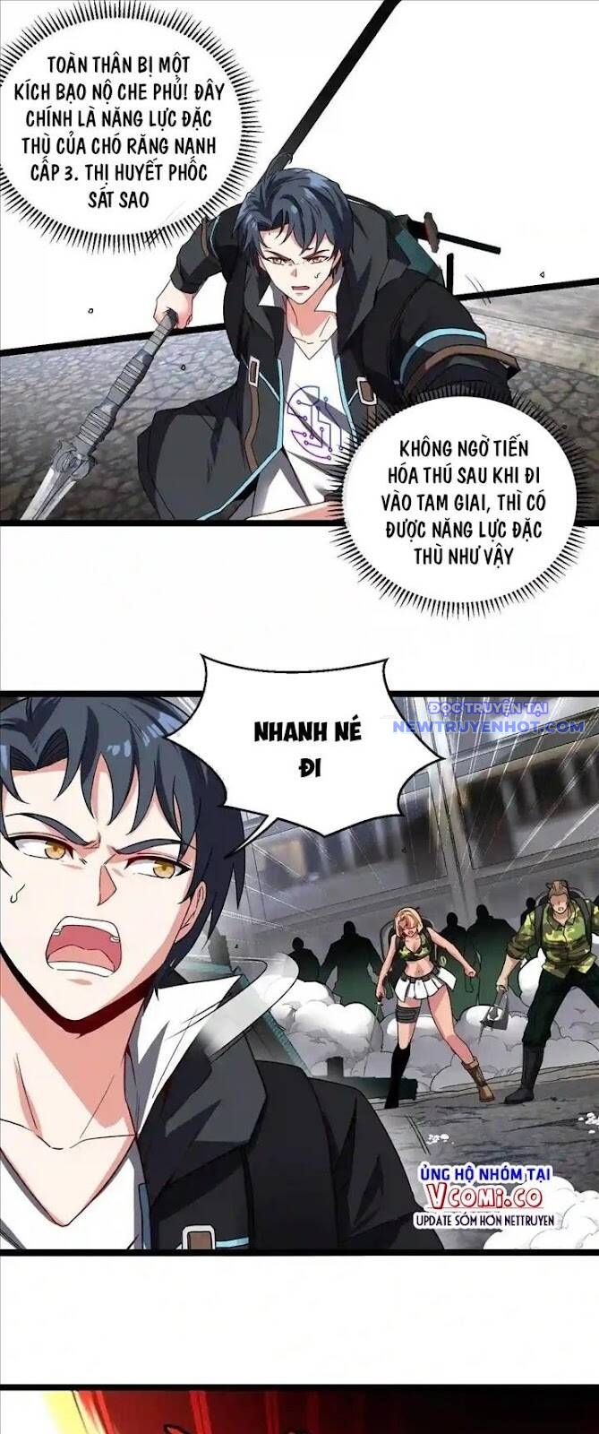 Thần Cấp Thăng Cấp Hệ Thống chapter 22 - Trang 37