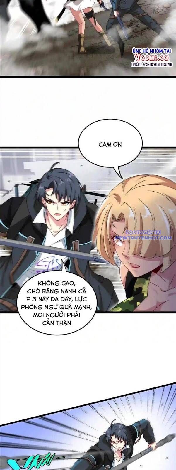 Thần Cấp Thăng Cấp Hệ Thống chapter 22 - Trang 28