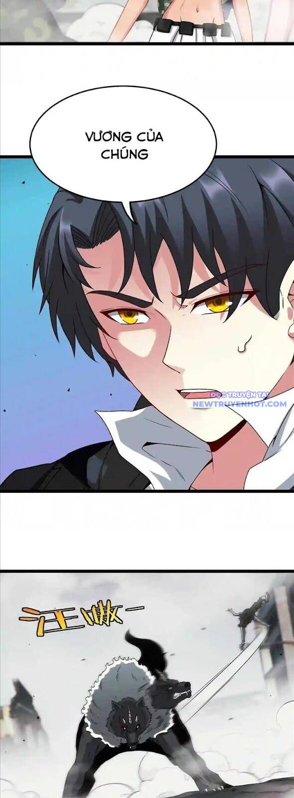 Thần Cấp Thăng Cấp Hệ Thống chapter 22 - Trang 18