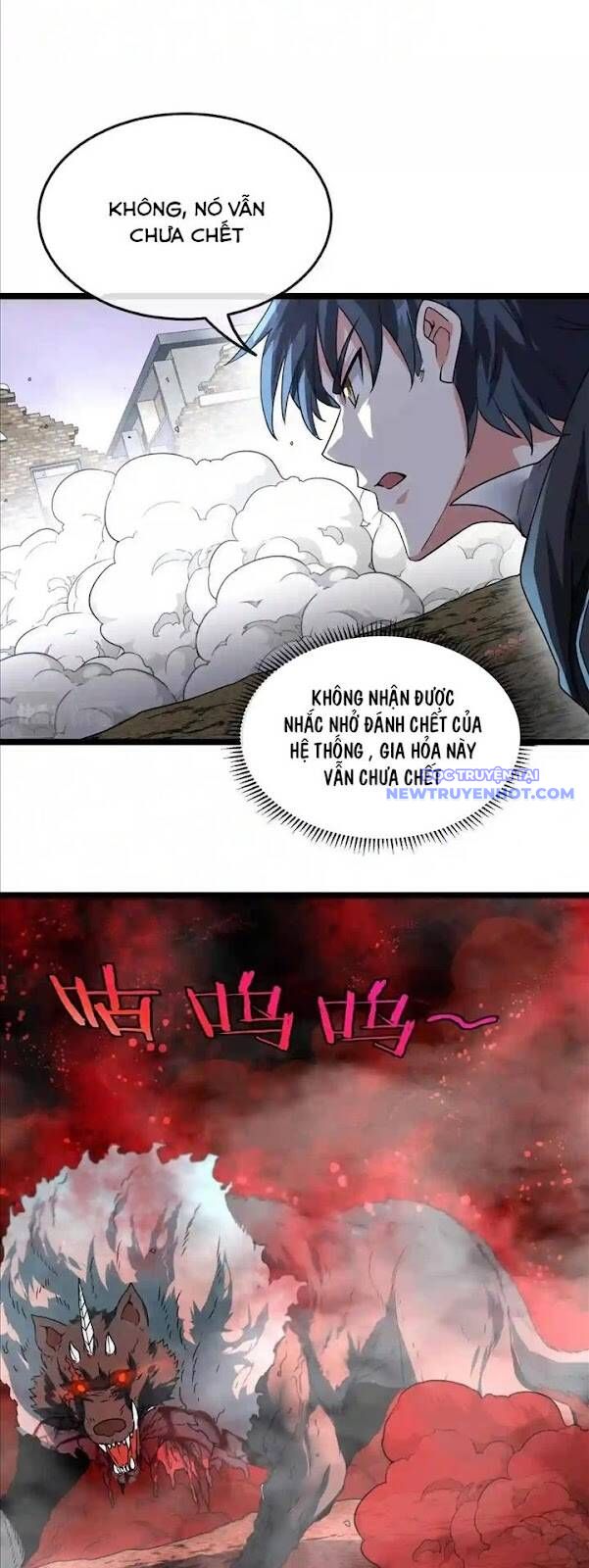 Thần Cấp Thăng Cấp Hệ Thống chapter 22 - Trang 34
