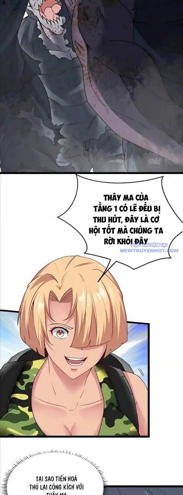 Thần Cấp Thăng Cấp Hệ Thống chapter 22 - Trang 5