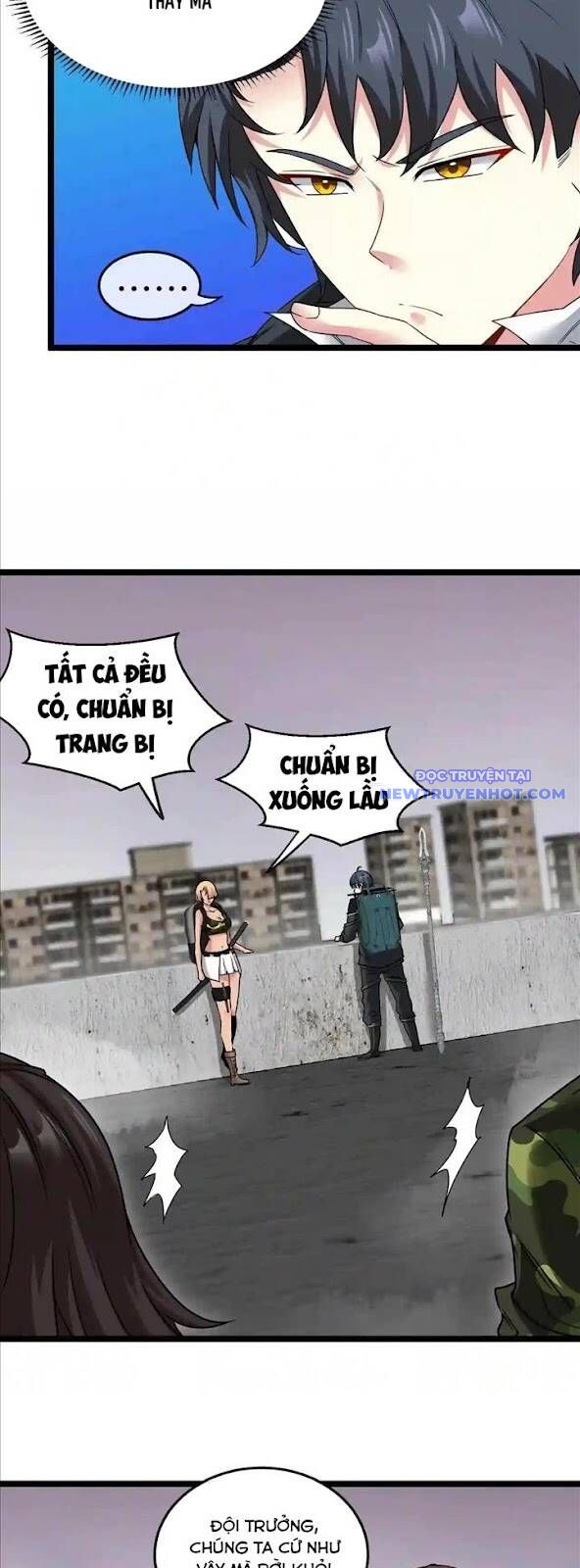 Thần Cấp Thăng Cấp Hệ Thống chapter 22 - Trang 6