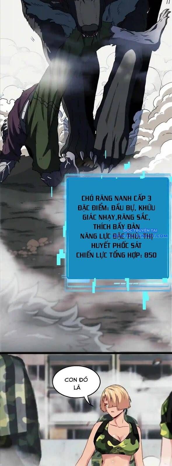 Thần Cấp Thăng Cấp Hệ Thống chapter 22 - Trang 17