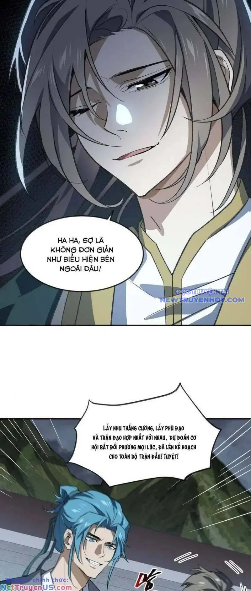 Ta Ở Tu Tiên Giới Chỉ Làm Giờ Hành Chính chapter 34 - Trang 28