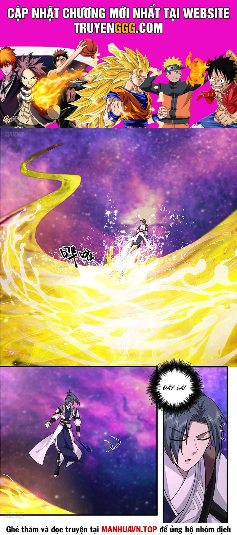 Võ Luyện Đỉnh Phong Chapter 3801 - Trang 0