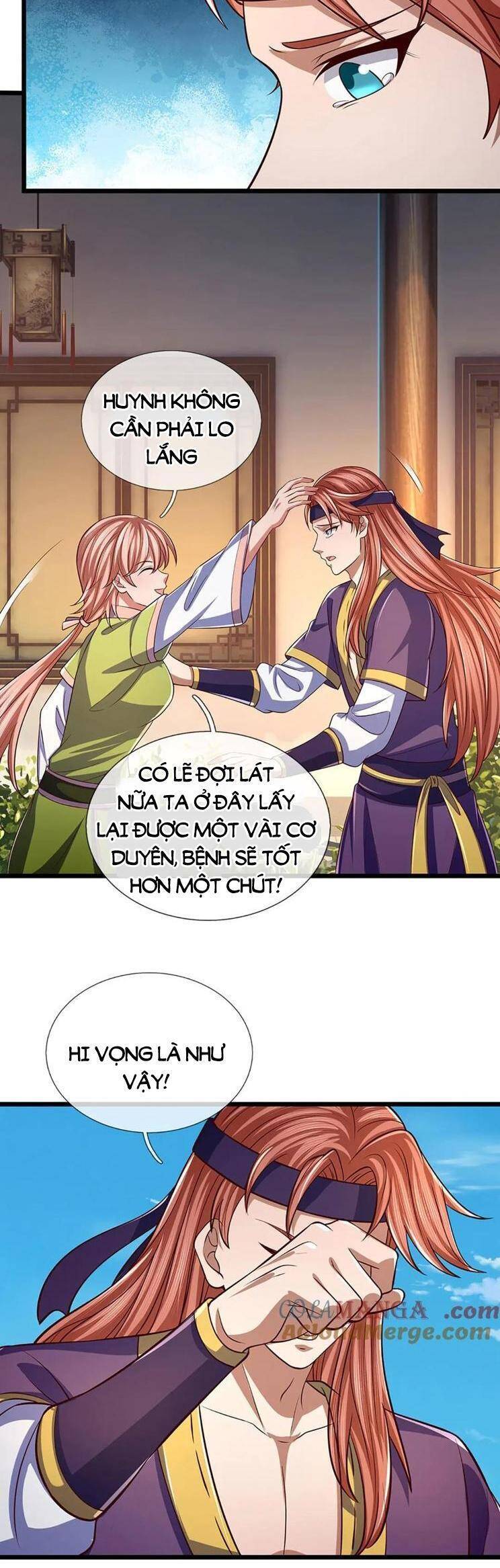 Bắt Đầu Với Chí Tôn Đan Điền Chapter 346 - Trang 6