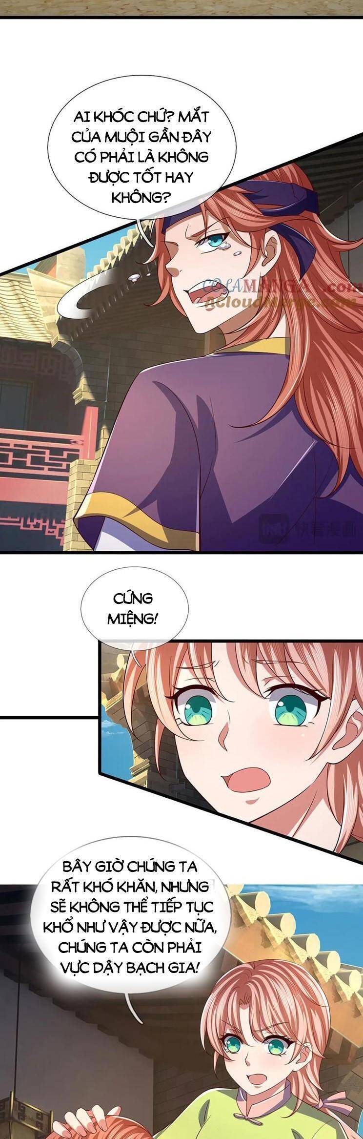Bắt Đầu Với Chí Tôn Đan Điền Chapter 346 - Trang 3