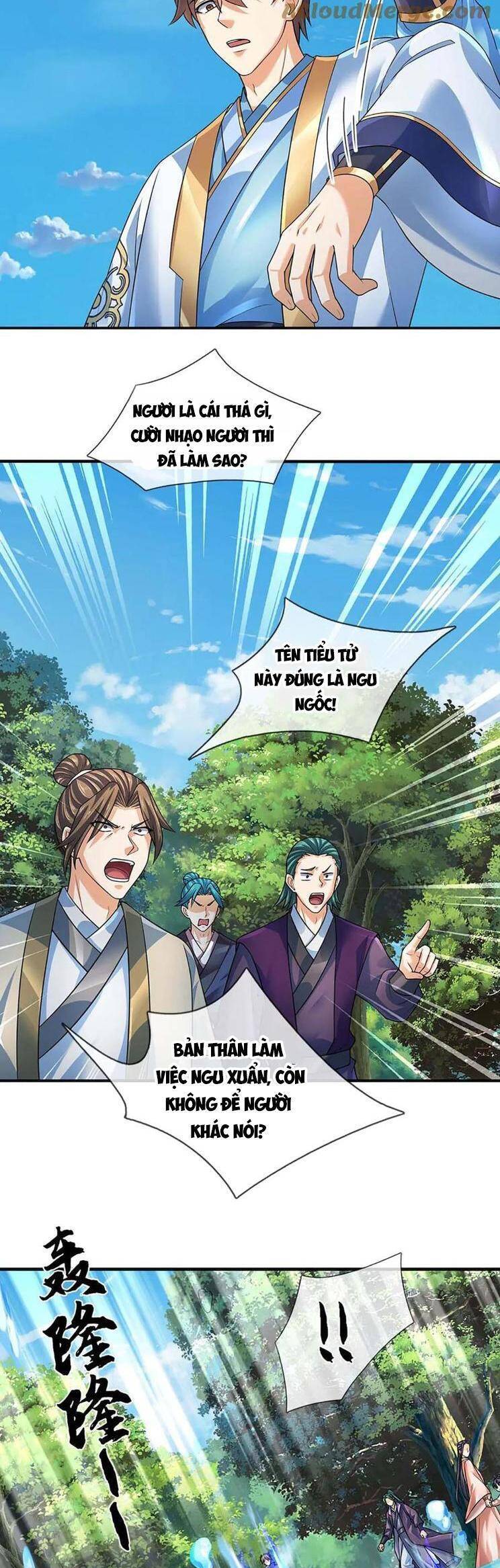 Bắt Đầu Với Chí Tôn Đan Điền Chapter 346 - Trang 15