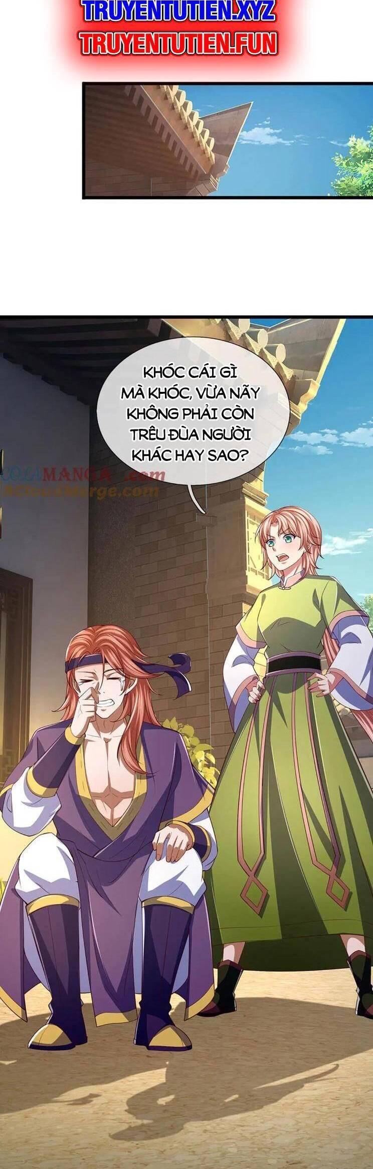 Bắt Đầu Với Chí Tôn Đan Điền Chapter 346 - Trang 2