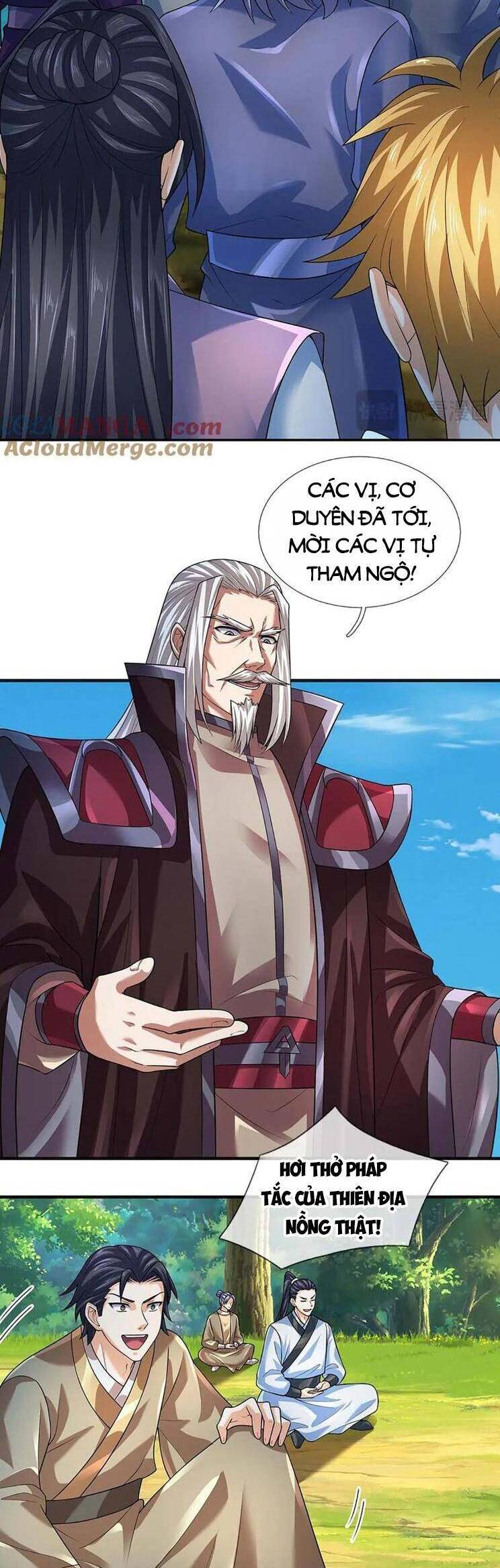 Bắt Đầu Với Chí Tôn Đan Điền Chapter 346 - Trang 17