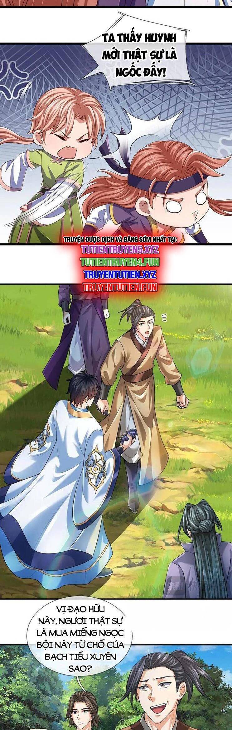 Bắt Đầu Với Chí Tôn Đan Điền Chapter 346 - Trang 11