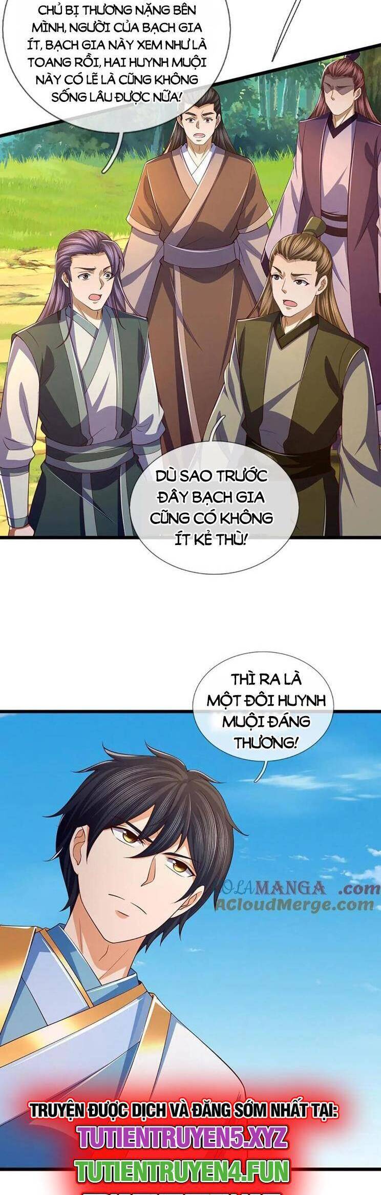 Bắt Đầu Với Chí Tôn Đan Điền Chapter 346 - Trang 1