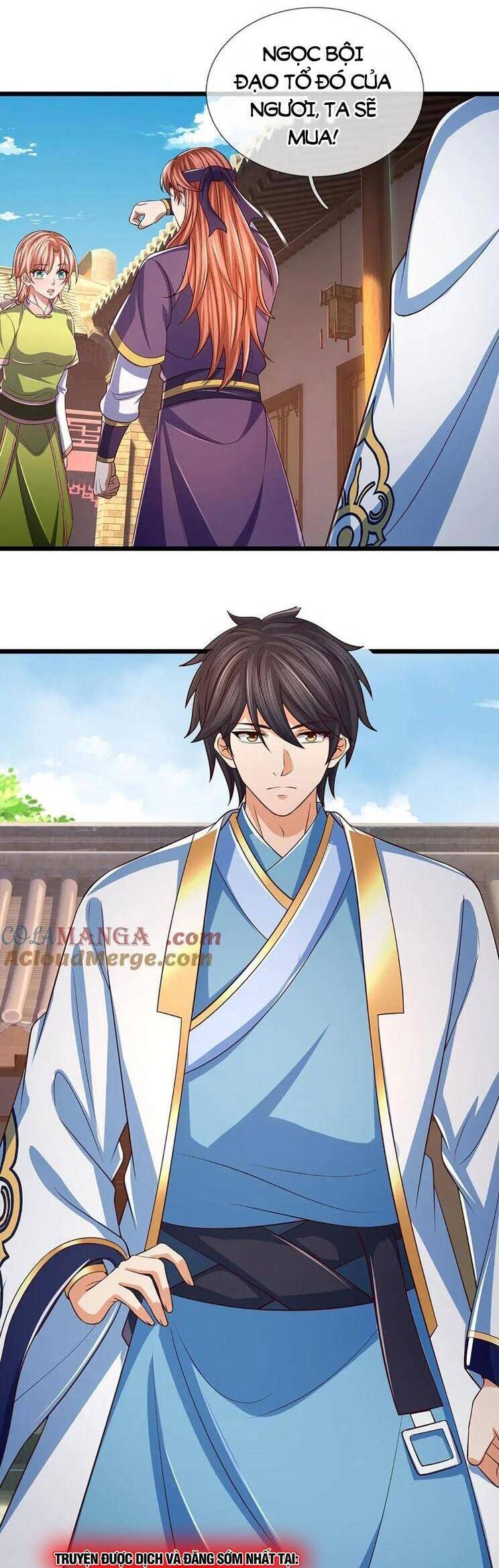 Bắt Đầu Với Chí Tôn Đan Điền Chapter 346 - Trang 7