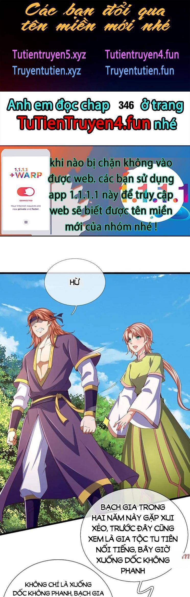 Bắt Đầu Với Chí Tôn Đan Điền Chapter 346 - Trang 0