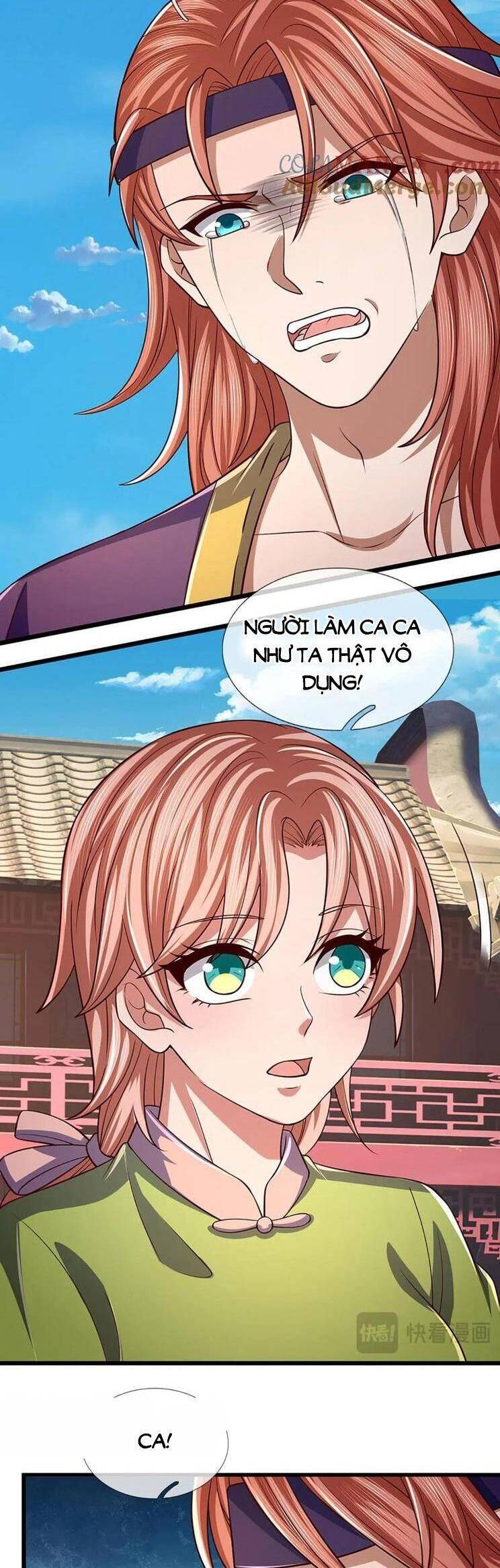 Bắt Đầu Với Chí Tôn Đan Điền Chapter 346 - Trang 5