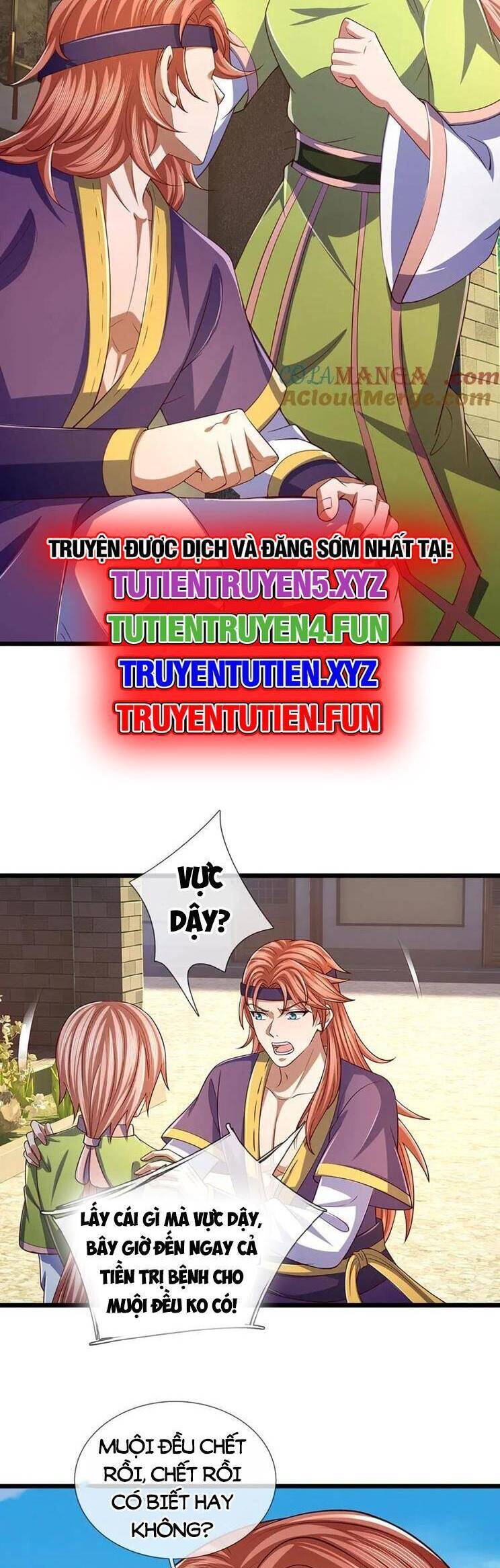 Bắt Đầu Với Chí Tôn Đan Điền Chapter 346 - Trang 4