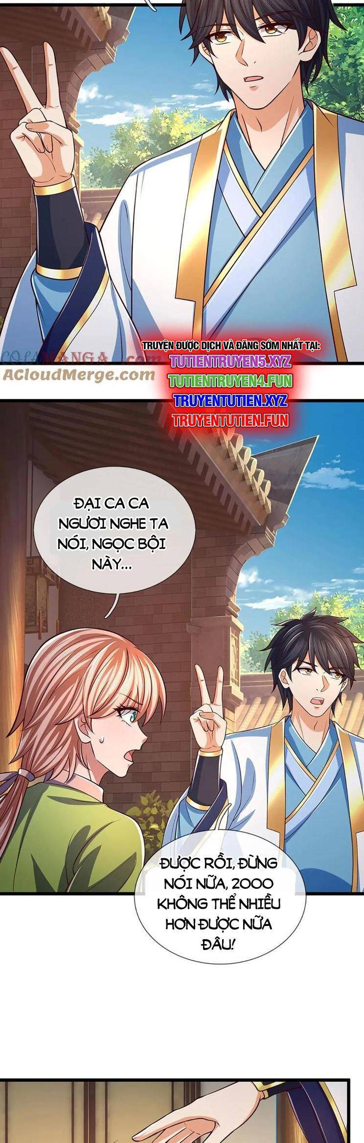 Bắt Đầu Với Chí Tôn Đan Điền Chapter 346 - Trang 9