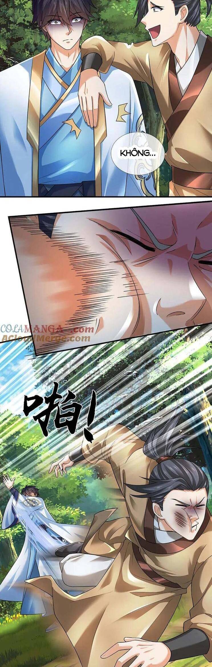 Bắt Đầu Với Chí Tôn Đan Điền Chapter 346 - Trang 13