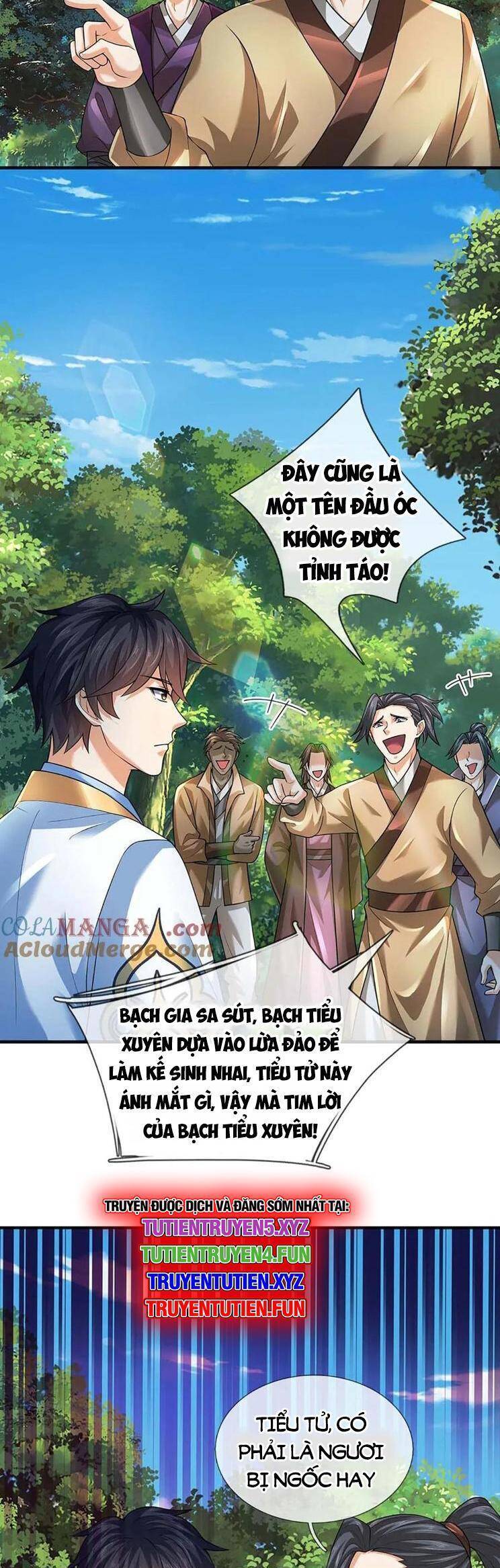 Bắt Đầu Với Chí Tôn Đan Điền Chapter 346 - Trang 12