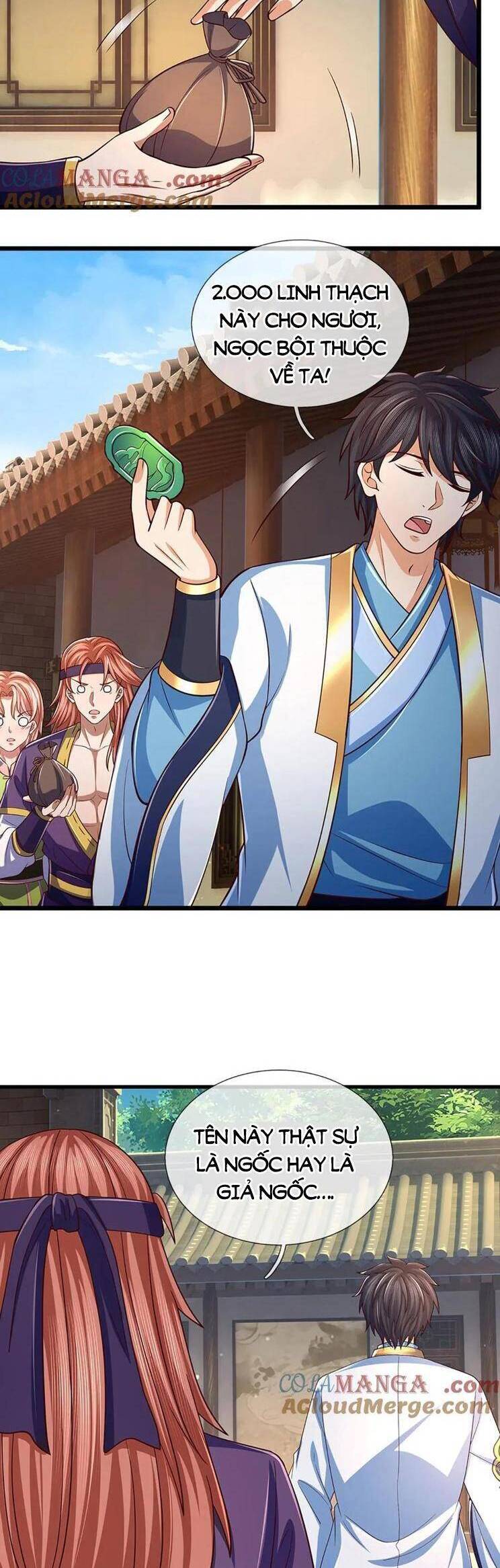 Bắt Đầu Với Chí Tôn Đan Điền Chapter 346 - Trang 10