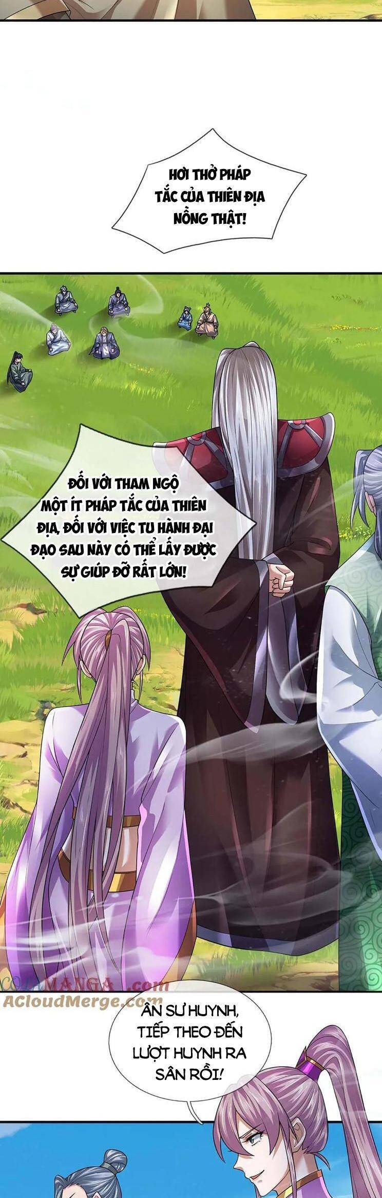 Bắt Đầu Với Chí Tôn Đan Điền Chapter 346 - Trang 18