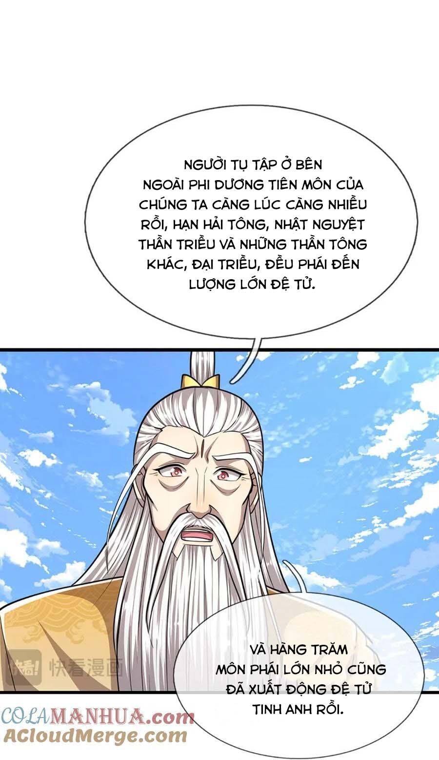Bị Giam Cầm Trăm Vạn Năm Đệ Tử Ta Trải Khắp Chư Thiên Thần Giới Chapter 273 - Trang 11