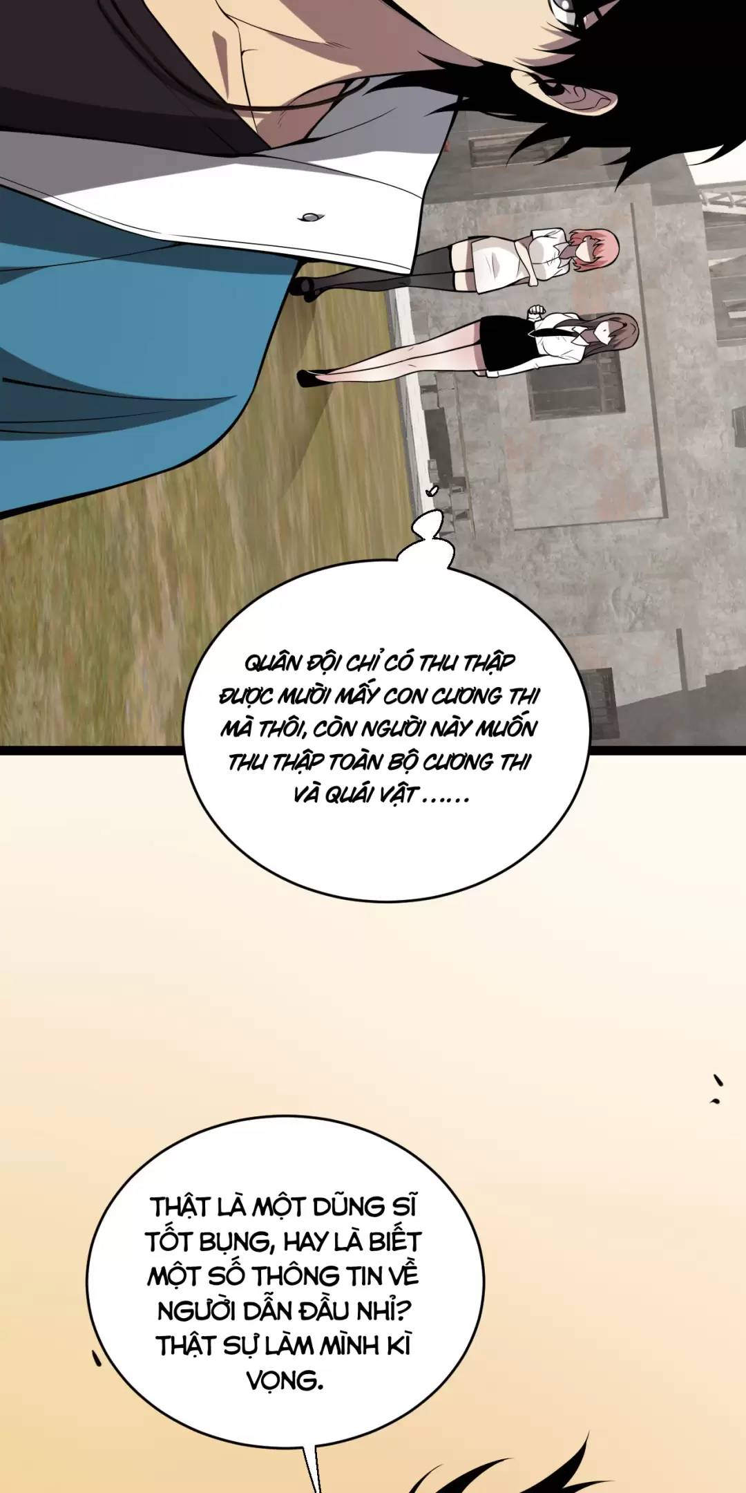 Toàn Dân Tận Thế: Ta Virus Quân Vương Chapter 7 - Trang 67