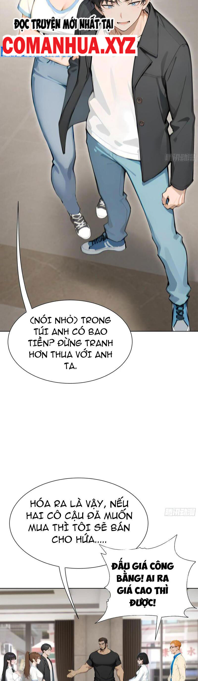 Hàng Hóa Giảm Giá Trị, Tôi Trở Thành Người Giàu Nhất Thế Giới Chapter 20 - Trang 25