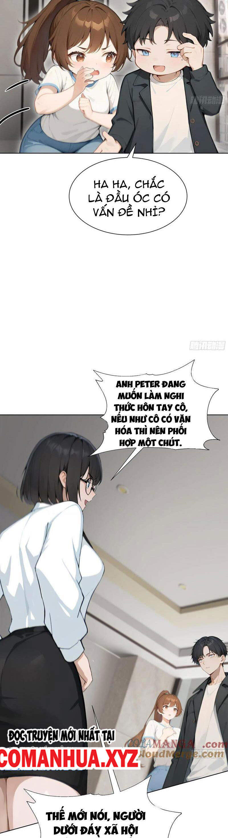 Hàng Hóa Giảm Giá Trị, Tôi Trở Thành Người Giàu Nhất Thế Giới Chapter 20 - Trang 14