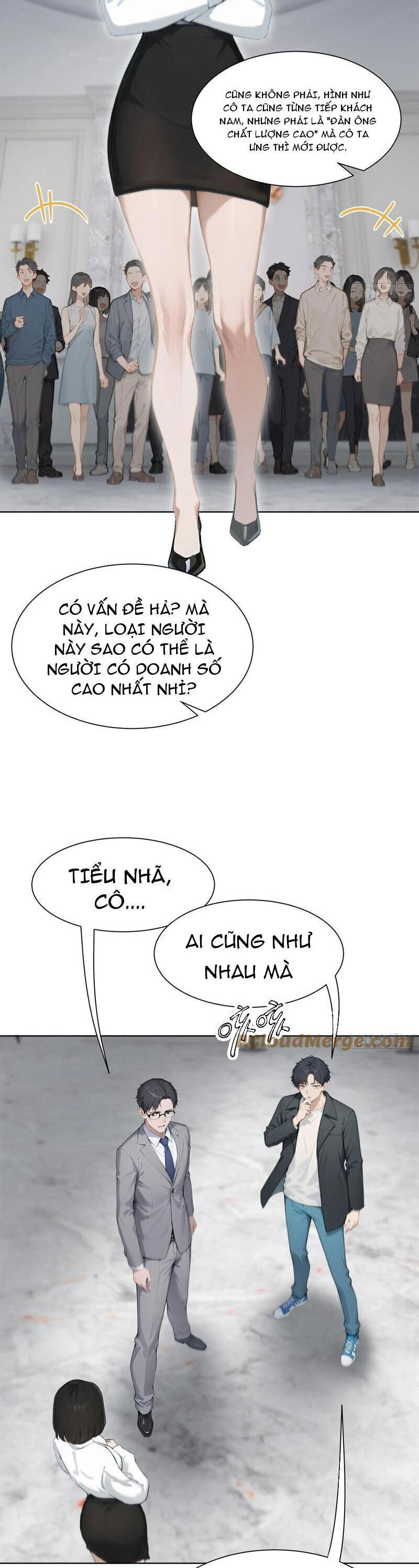 Hàng Hóa Giảm Giá Trị, Tôi Trở Thành Người Giàu Nhất Thế Giới Chapter 20 - Trang 1