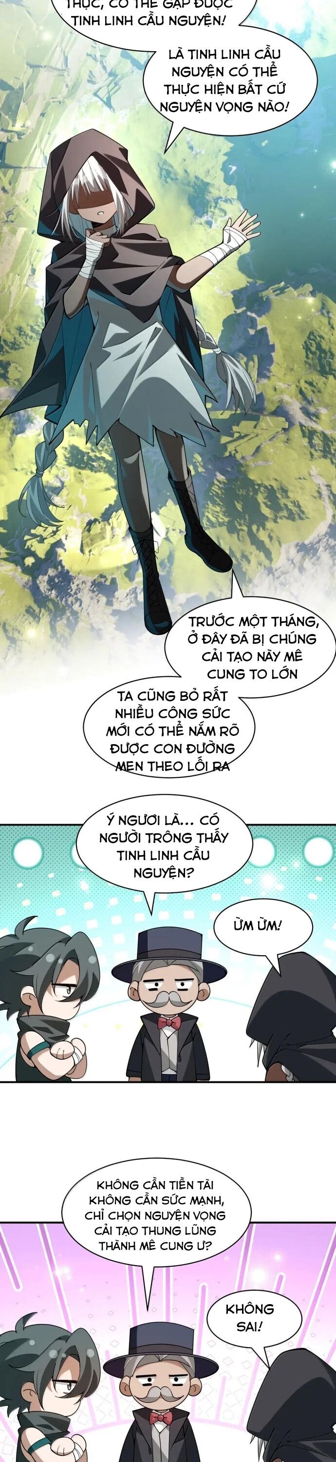 vượt cấp xuyên không, tại sao tôi lại trở thành tiểu thư tu sĩ? Chapter 21 - Trang 6