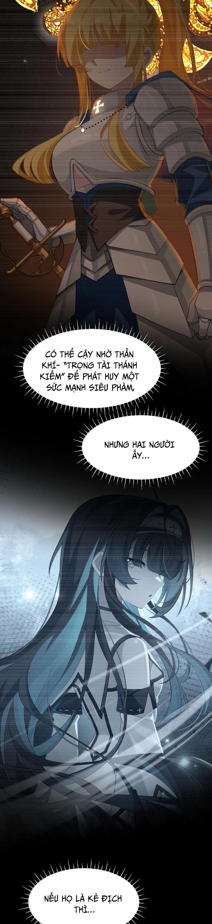 vượt cấp xuyên không, tại sao tôi lại trở thành tiểu thư tu sĩ? Chapter 17 - Trang 15