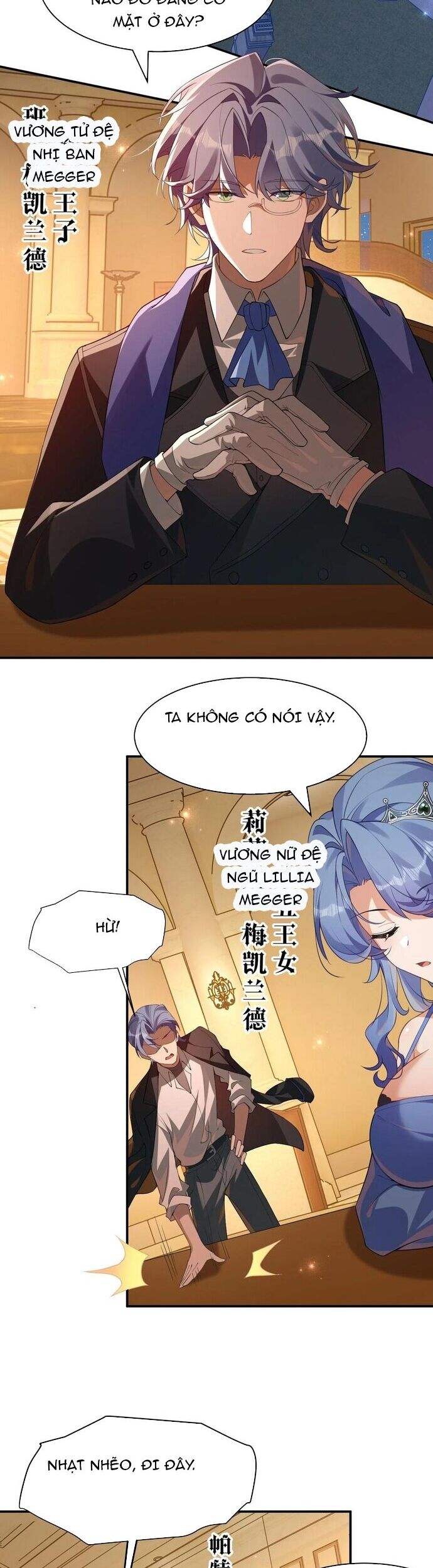 vượt cấp xuyên không, tại sao tôi lại trở thành tiểu thư tu sĩ? Chapter 16 - Trang 1