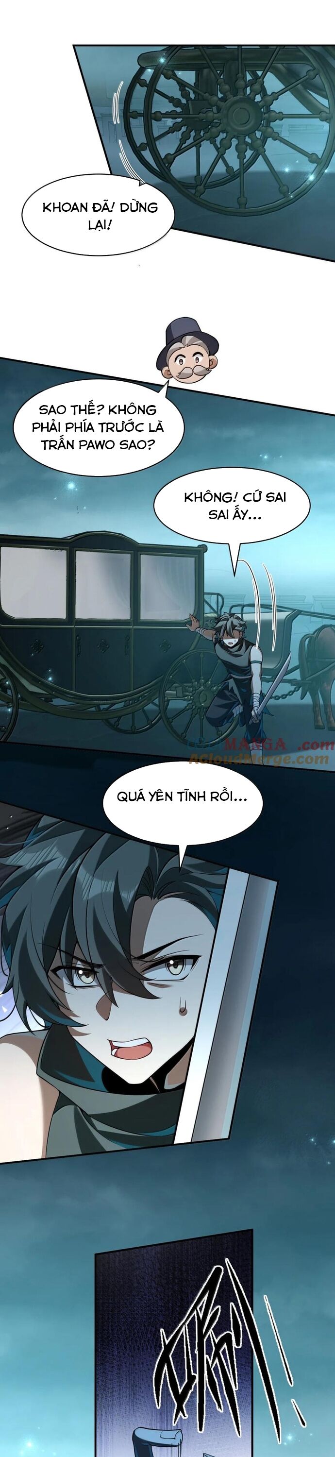 vượt cấp xuyên không, tại sao tôi lại trở thành tiểu thư tu sĩ? Chapter 18 - Trang 1