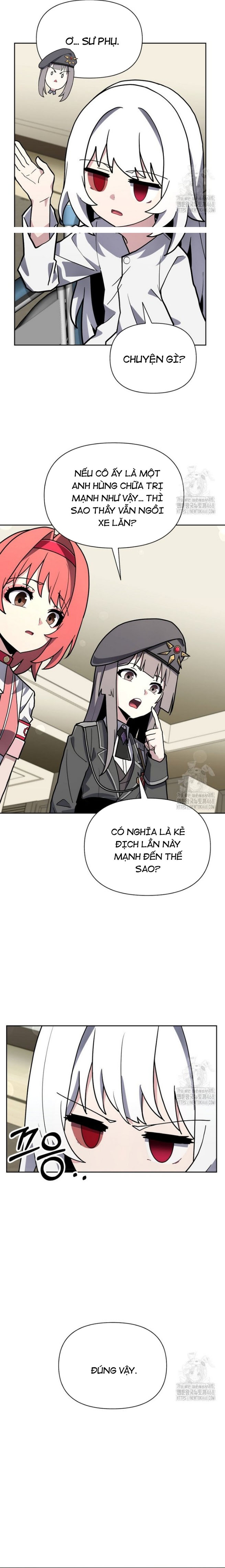 Ông Chú Ma Pháp Thiếu Nữ chapter 32 - Trang 16