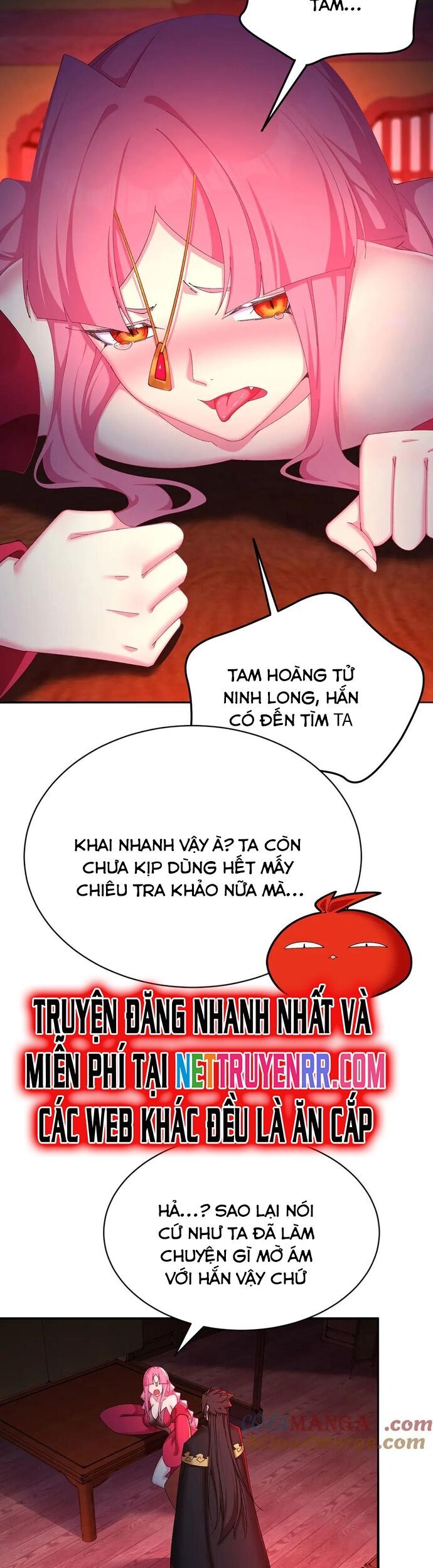 Hóa Ra Các Cô Ấy Mới Là Nhân Vật Chính Chapter 50 - Trang 8
