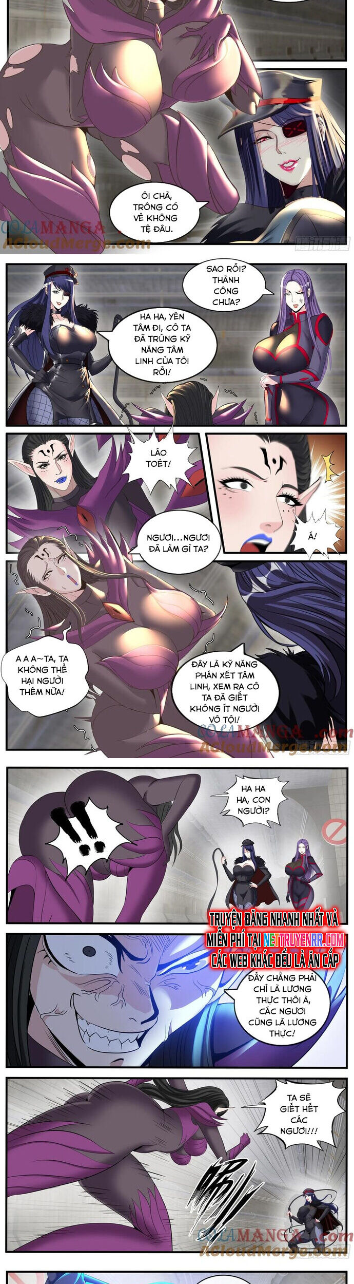Ta Có Một Tòa Mạt Thế Mê Cung Chapter 510 - Trang 2