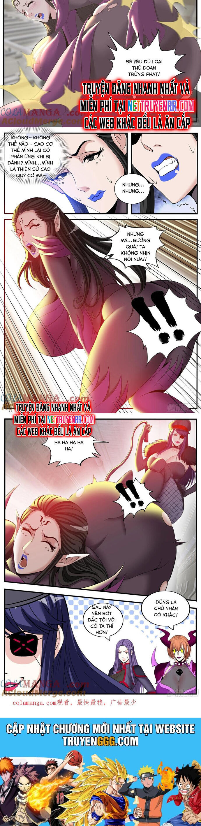 Ta Có Một Tòa Mạt Thế Mê Cung Chapter 510 - Trang 4