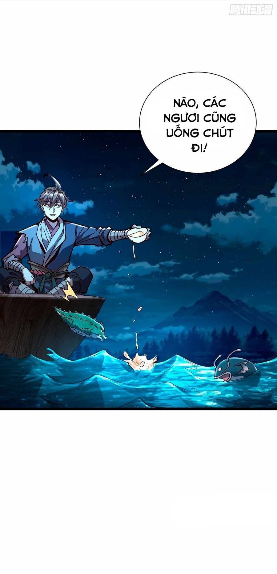 Thành Thần Bắt Đầu Từ Thủy Hầu Tử Chapter 9 - Trang 8