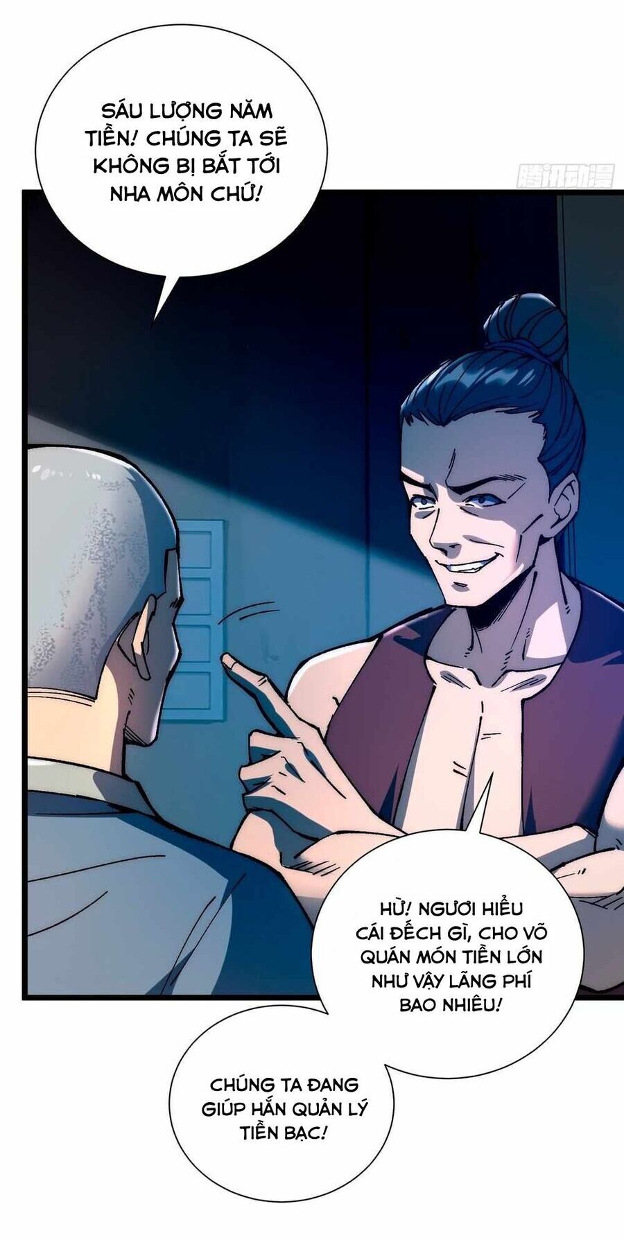 Thành Thần Bắt Đầu Từ Thủy Hầu Tử Chapter 9 - Trang 33