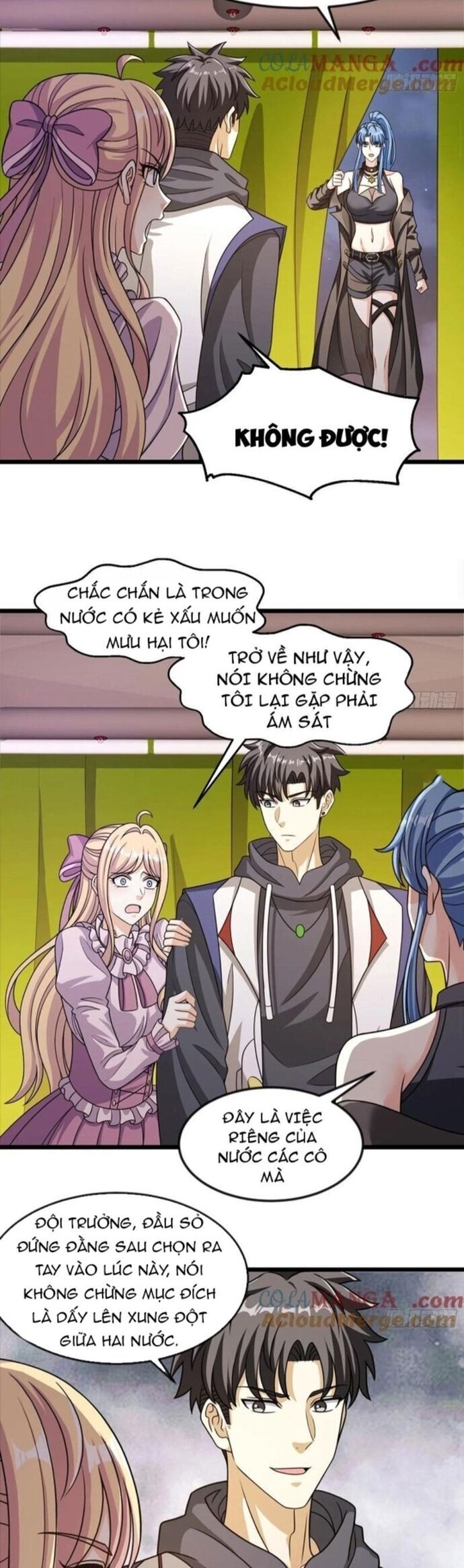 Thần Minh Trở Lại: Ta Có Trong Tay Triệu Vạn Chư Thần! Chapter 31 - Trang 6