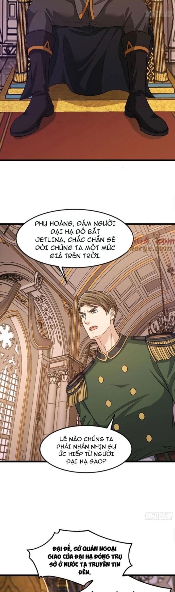 Thần Minh Trở Lại: Ta Có Trong Tay Triệu Vạn Chư Thần! Chapter 31 - Trang 8
